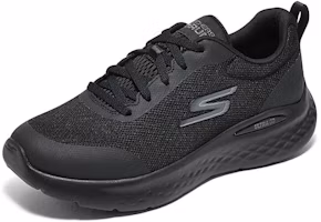 Lookbook (W) Skechers GO RUN Lite 'Hitam' 129425-BBK