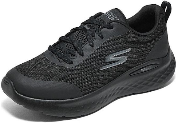 (Women) Skechers GO RUN Lite 'Black' 129425-BBK Lookbook (Women) Skechers GO RUN Lite 'Black' 129425-BBK