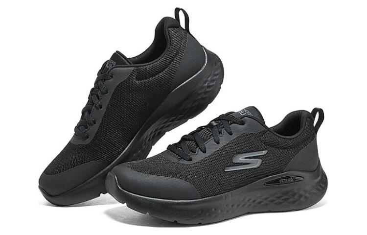 Shop (W) Skechers GO RUN Lite 'Negro' 129425-BBK