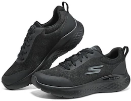Shop (W) Skechers GO RUN Lite 'Hitam' 129425-BBK