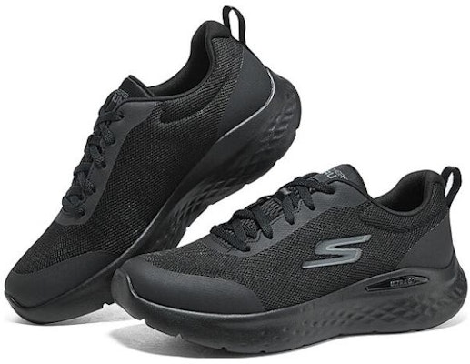 (Women) Skechers GO RUN Lite 'Black' 129425-BBK Shop (Women) Skechers GO RUN Lite 'Black' 129425-BBK