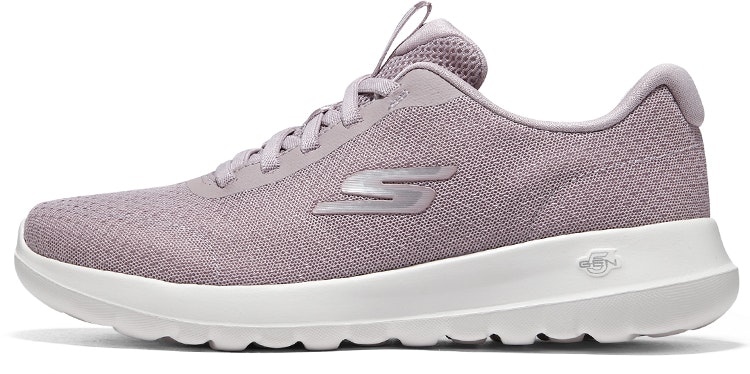 women-skechers-low-top-running-shoes-pink-breathable-non-slip-124661-mve