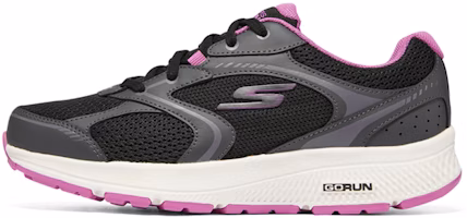 (Women) Skechers Go Run Consistent 'Black Purple' 128280-BKPR (Women) Skechers Go Run Consistent 'Black Purple' 128280-BKPR