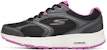 (W) Skechers Go Run Konsisten 'Hitam Ungu' 128280-BKPR