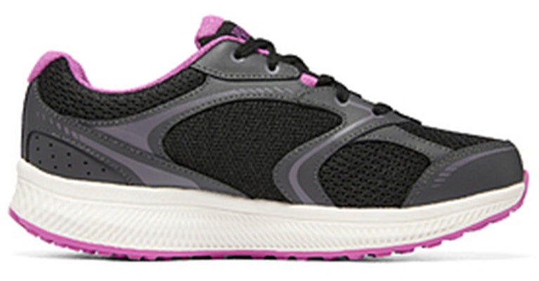 (W) Skechers Go Run Konsisten 'Hitam Ungu' 128280-BKPR Order (W) Skechers Go Run Konsisten 'Hitam Ungu' 128280-BKPR