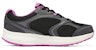 (W) Skechers Go Run Konsisten 'Hitam Ungu' 128280-BKPR