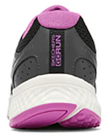 Shop (W) Skechers Go Run Consistent 'Hitam Ungu' wanita pria terbaru 2023. 128280-BKPR