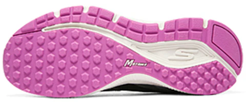 Purchase (W) Skechers Go Run Consistent 'Hitam Ungu' wanita pria terbaru 2023. 128280-BKPR