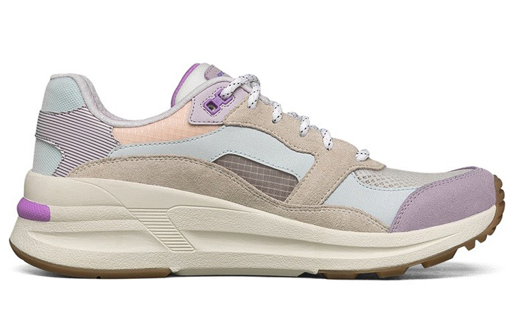 (W) Skechers Global Jogger 'White Purple' 圖 2