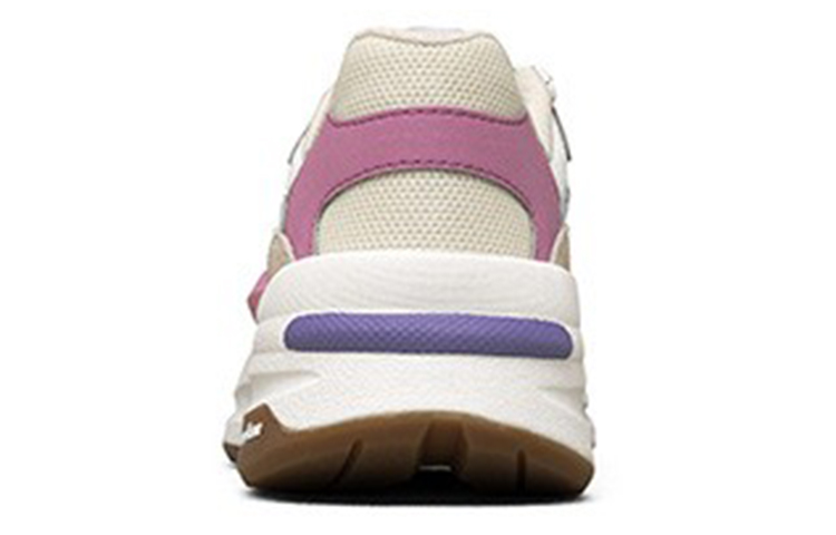 (W) Skechers Global Jogger 'White Purple' 圖 4