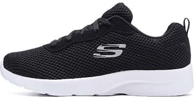 (W) Skechers Low-Top 'Hitam' 66666177-BKW Buy (W) Skechers Low-Top 'Hitam' 66666177-BKW