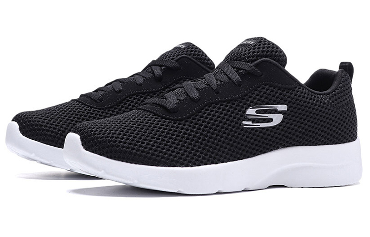 (W) Skechers Low-Top 'Black' 圖 3