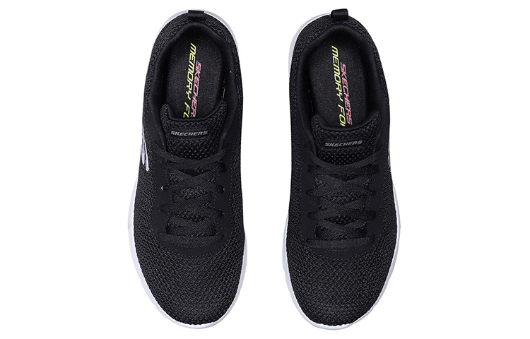 (W) Skechers Low-Top 'Black' 圖 4