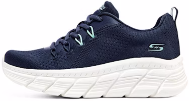 (Women) Skechers Bobs B Flex Hi 'Navy' 117382-NVY (Women) Skechers Bobs B Flex Hi 'Navy' 117382-NVY