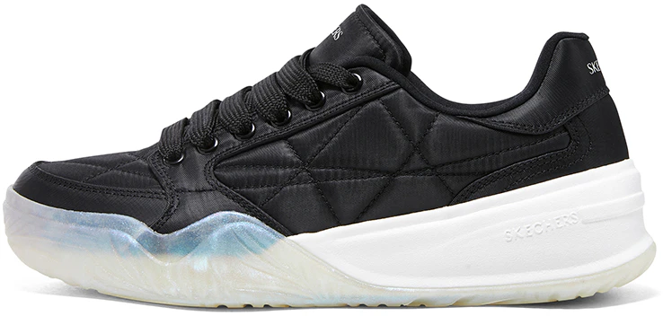 women-skechers-low-top-skate-black-non-slip-185021-bkw