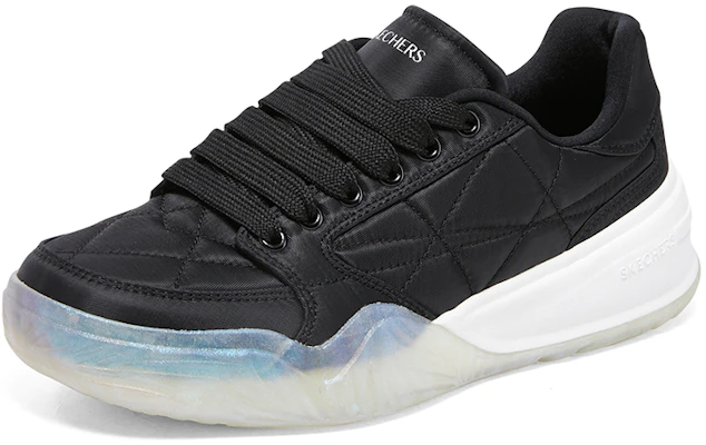 (W) Skechers Denali Subtle Spark 'Hitam' 185021-BKW Lookbook (W) Skechers Denali Subtle Spark 'Hitam' 185021-BKW