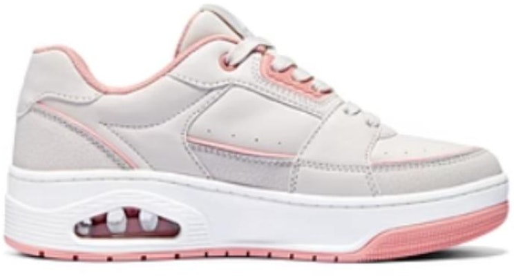 (W) Skechers Uno Court - Sepatu Gaya Courted 'Beige Pink' 177710-NTCL Order (W) Skechers Uno Court - Sepatu Gaya Courted 'Beige Pink' 177710-NTCL