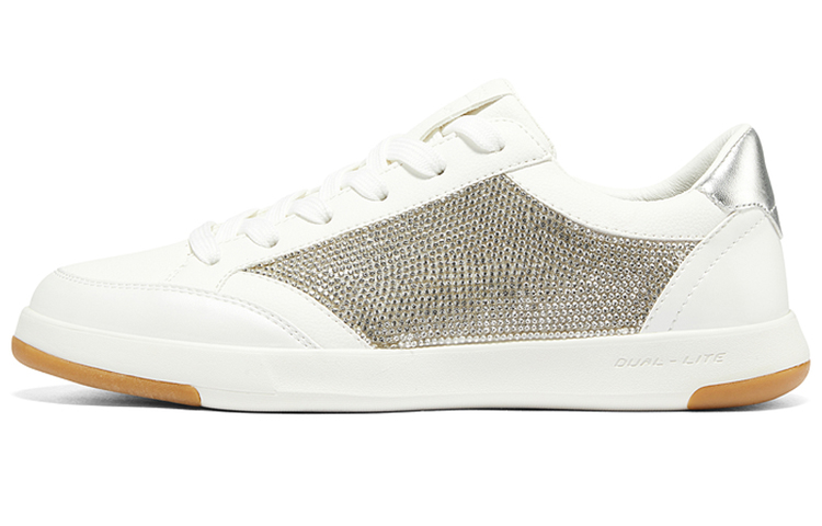(Women) Skechers C'Lites 'White Gray' 155671-WHT