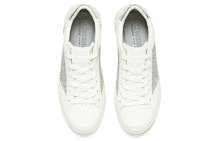 Lookbook (W) Skechers C'Lites 'Blanco Gris' 155671-WHT