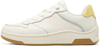 (Women) Skechers Upbeats 'White Yellow Blue' 155606-WMLT (Women) Skechers Upbeats 'White Yellow Blue' 155606-WMLT