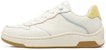 (Women) Skechers Upbeats 'White Yellow Blue' 155606-WMLT