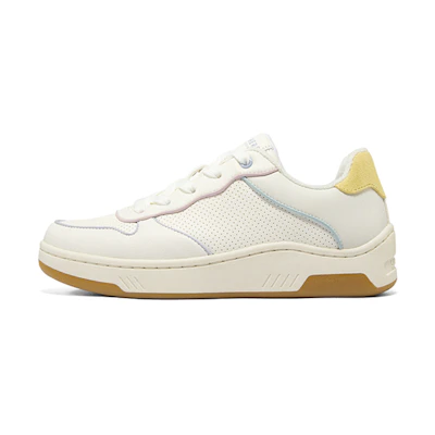 (W) Skechers Upbeats 'White Yellow Blue'