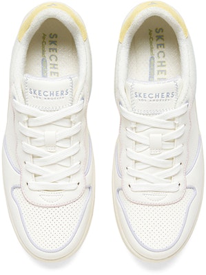 (Women) Skechers Upbeats 'White Yellow Blue' 155606-WMLT Lookbook (Women) Skechers Upbeats 'White Yellow Blue' 155606-WMLT
