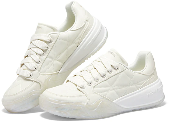 (W) Scarpe Skechers Basse da Skate ''Giallo Chiaro'' 185021-WHT Shop (W) Scarpe Skechers Basse da Skate ''Giallo Chiaro'' 185021-WHT
