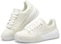 Shop (W) Skechers Kasut Low Top Skate 'Kuning Cerah' 185021-WHT