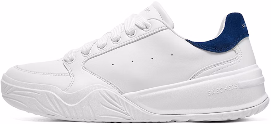 (Women) Skechers Sport Denali Shoes 'White Navy' 185020-WNV Buy (Women) Skechers Sport Denali Shoes 'White Navy' 185020-WNV