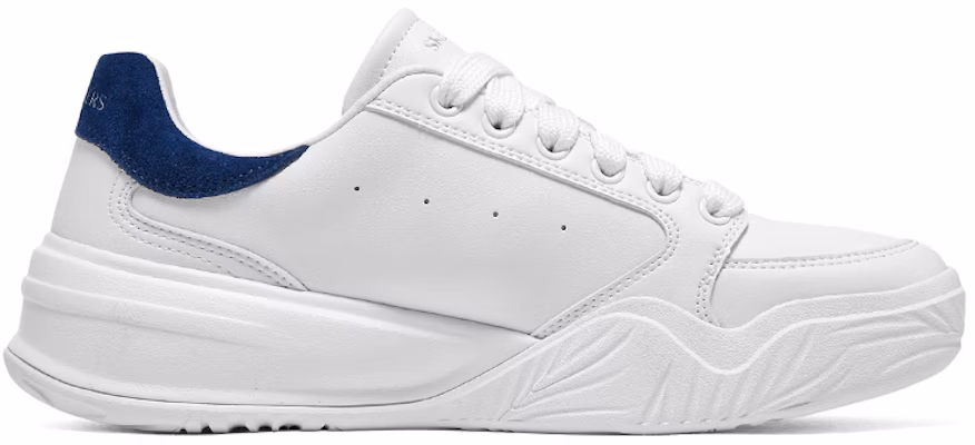 (Women) Skechers Sport Denali Shoes 'White Navy' 185020-WNV Order (Women) Skechers Sport Denali Shoes 'White Navy' 185020-WNV