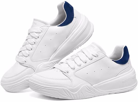 (Women) Skechers Sport Denali Shoes 'White Navy' 185020-WNV Shop (Women) Skechers Sport Denali Shoes 'White Navy' 185020-WNV