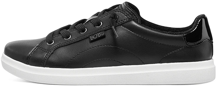 women-skechers-low-top-skateboard-sneakers-comfortable-versatile-breathable-black-114456-blk