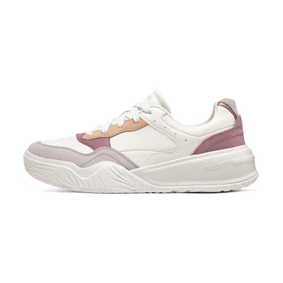 (W) Skechers Denali Mellow Day 'White Wonder Mauve'