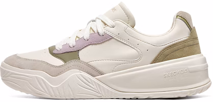 (Women) Skechers Denali Shoes 'White Green Purple' 185022-OWBR (Women) Skechers Denali Shoes 'White Green Purple' 185022-OWBR
