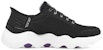 (W) Skechers GO WALK Urut Fit 'Hitam Lavender' 124916-BKLV