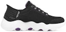 Order (W) Skechers GO WALK Urut Fit 'Hitam Lavender' 124916-BKLV