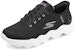 (W) Skechers GO WALK Urut Fit 'Hitam Lavender' 124916-BKLV