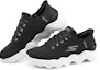 Shop (W) Skechers GO WALK Urut Fit 'Hitam Lavender' 124916-BKLV