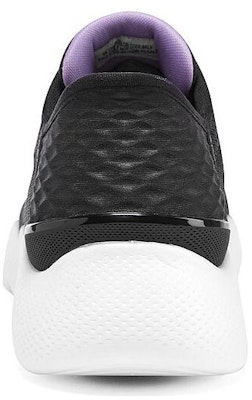 (W) スケッチャーズ GO WALK マッサージフィット (ブラック/ラベンダー) 124916-BKLV Purchase (W) スケッチャーズ GO WALK マッサージフィット (ブラック/ラベンダー) 124916-BKLV