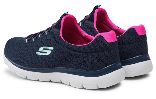 (W) Skechers Summits Louvin 'Navy Pink' 12980-NVHP Order (W) Skechers Summits Louvin 'Navy Pink' 12980-NVHP