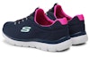 Order (W) Skechers Summits Louvin 'Navy Pink' 12980-NVHP