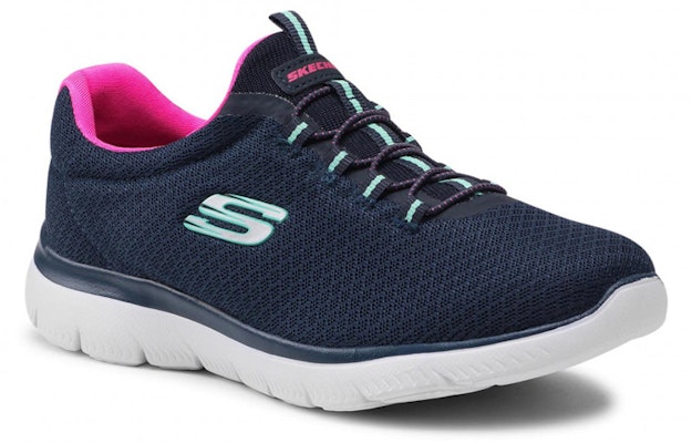 (W) Skechers Summits Louvin 'Navy Pink' 12980-NVHP Lookbook (W) Skechers Summits Louvin 'Navy Pink' 12980-NVHP