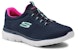 (W) Skechers Summits Louvin 'Navy Pink' 12980-NVHP