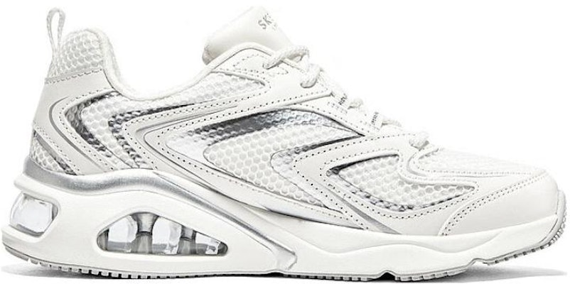 (W) 斯凯奇空气缤纷Uno Vision-airy '白银' 177425-WSL Order (W) 斯凯奇空气缤纷Uno Vision-airy '白银' 177425-WSL