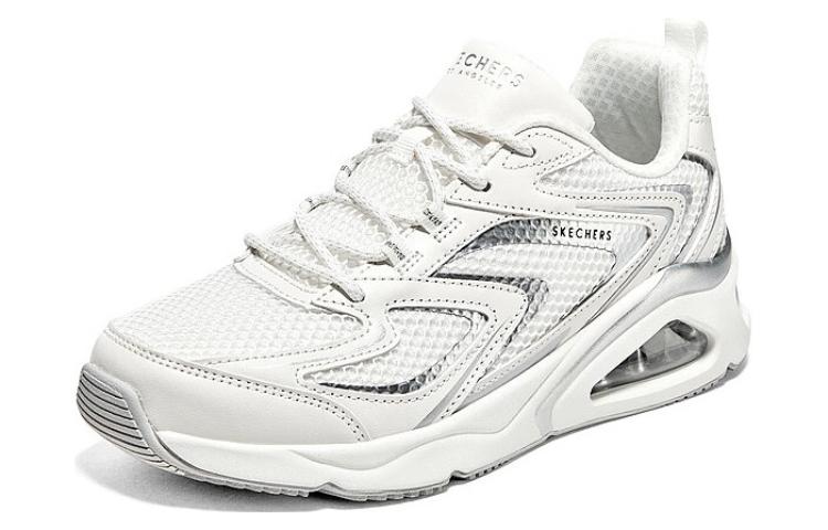 Lookbook (W) 斯凯奇空气缤纷Uno Vision-airy '白银' 177425-WSL