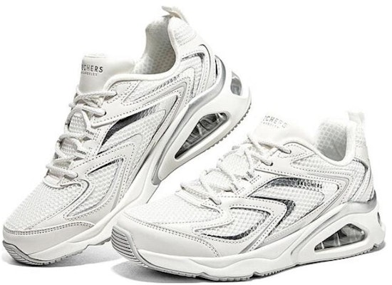 (W) 斯凯奇空气缤纷Uno Vision-airy '白银' 177425-WSL Shop (W) 斯凯奇空气缤纷Uno Vision-airy '白银' 177425-WSL