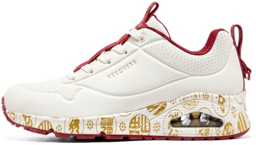 (W) Skechers 2023 Año del Conejo Uno Celebrat-Airy Zapatillas 'Blanco Rojo Oro' 896164-NTRD Buy (W) Skechers 2023 Año del Conejo Uno Celebrat-Airy Zapatillas 'Blanco Rojo Oro' 896164-NTRD