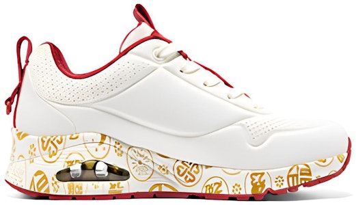 (W) Skechers 2023 Año del Conejo Uno Celebrat-Airy Zapatillas 'Blanco Rojo Oro' 896164-NTRD Order (W) Skechers 2023 Año del Conejo Uno Celebrat-Airy Zapatillas 'Blanco Rojo Oro' 896164-NTRD