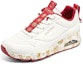Lookbook (W) Skechers 2023 Tahun Arnab Uno Kasut Sukan 'Putih Merah Emas' 896164-NTRD